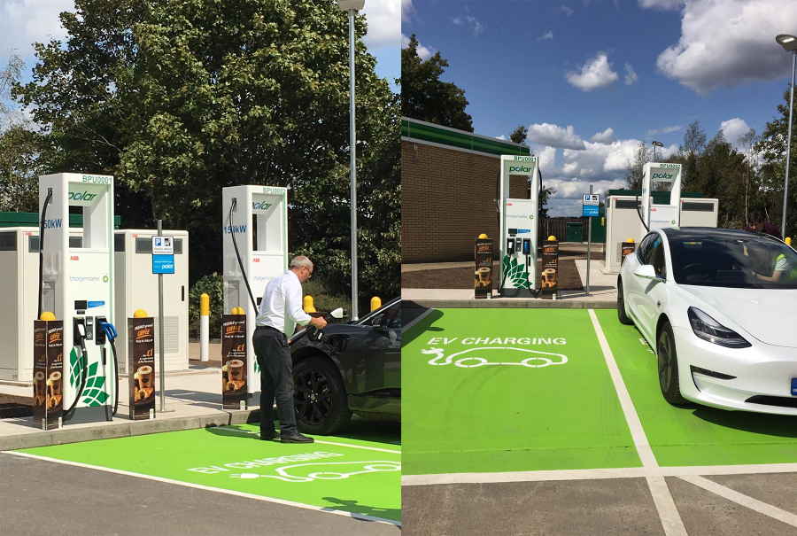 BP transitioning Service Stations to fastcharging EV locations techAU